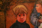 Children at Cadster - detail